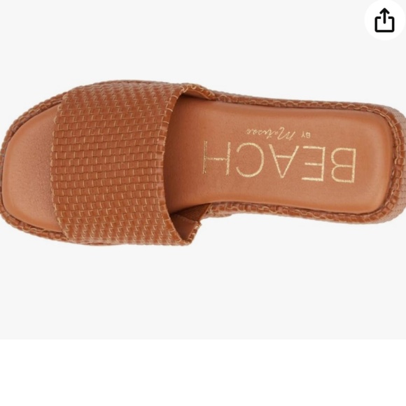 BEACH by Matisse Womens Maui Platform Slide Casual Sandals - Picture 2 of 5